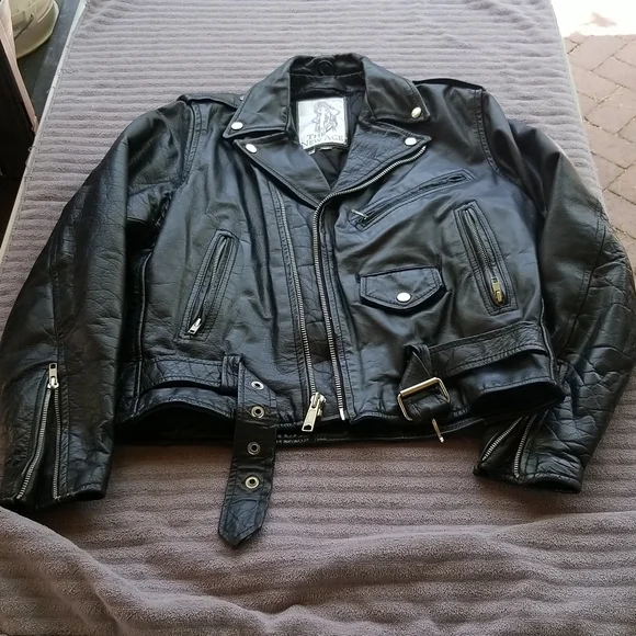 The new age leather jacket on sale